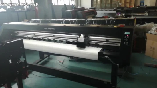 1.8m XP600/Tx800 Printhead Vinyl PP Printing Machine Eco Solvent Plotter