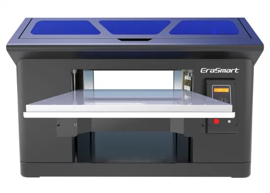Erasmart High Speed 3545 UV Digital Flex Printing Machine Clothes Tshirt Printer Machine for Small Business Idea