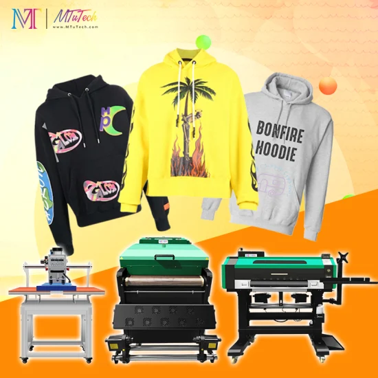16 Years Experience Mt DTF Heat Press Sublimation Transfer Jersey Tshirt Printing Machine