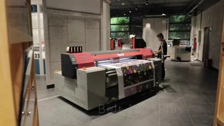 Belt Textile Printer 1.8m/3.2m Optional for Stretchable Fabric Direct Printing